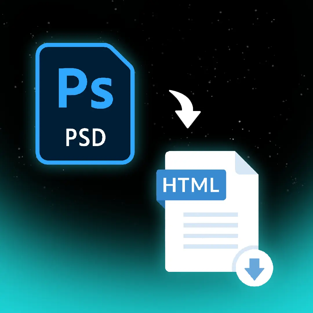 PSD To Responsive HTML